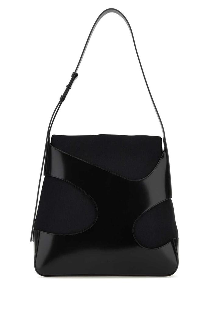 Salvatore Ferragamo Gancini-Plaque Twins Messenger Bag