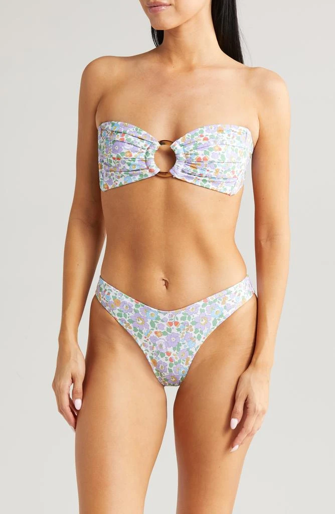 MONTCE x Liberty London Tori Bandeau Bikini Top 8