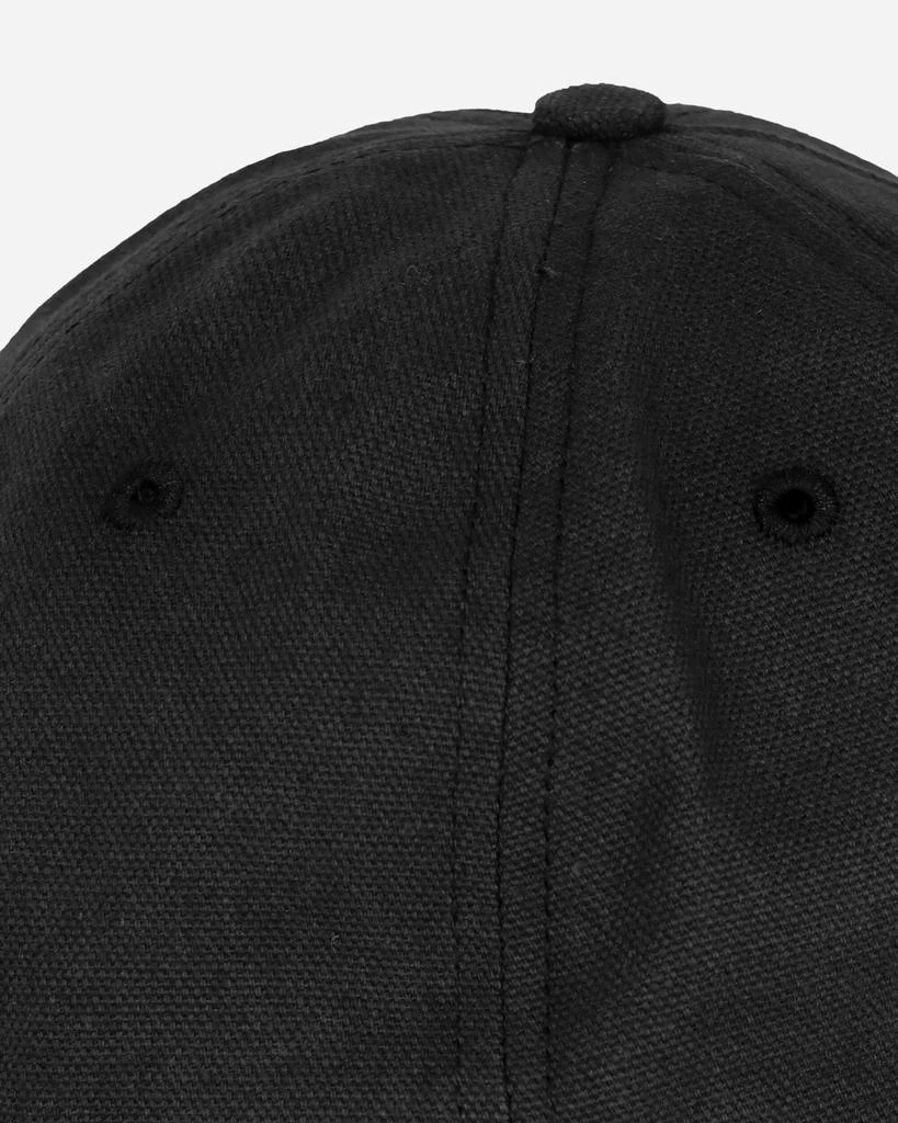 Noah Core Logo 5-Panel Cap Black 7
