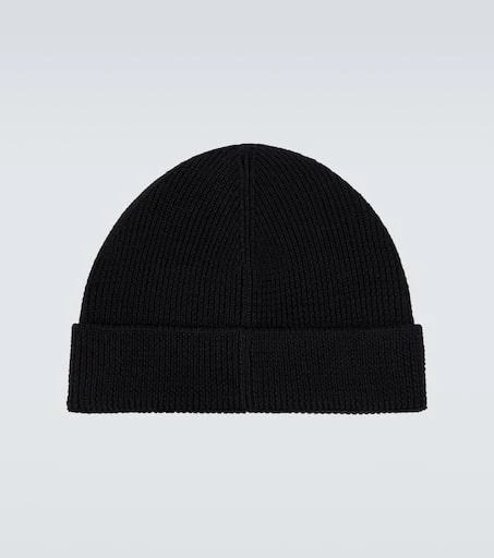 Versace Medusa embroidered wool beanie 4