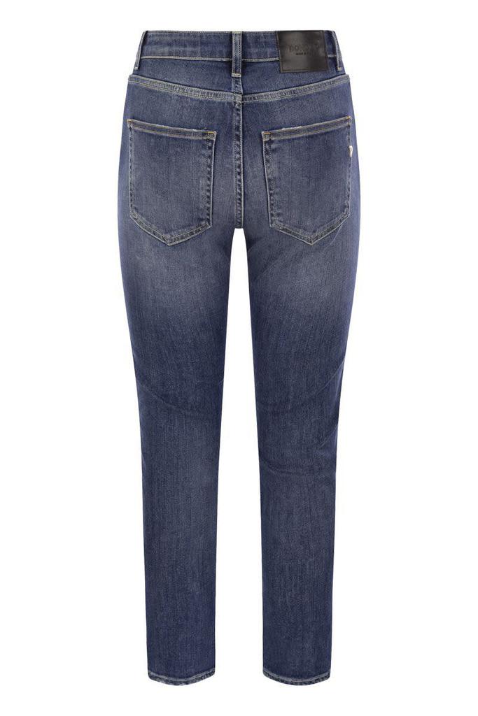 DONDUP Dondup Cindy - Regular Stretch Denim Jeans - Pants DONDUP Dondup Cindy - Regular Stretch Denim Jeans - Pants