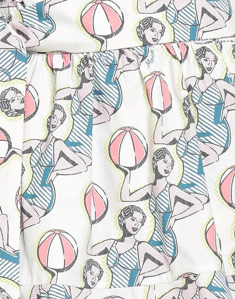 Maison Kitsune Mini skirt 4