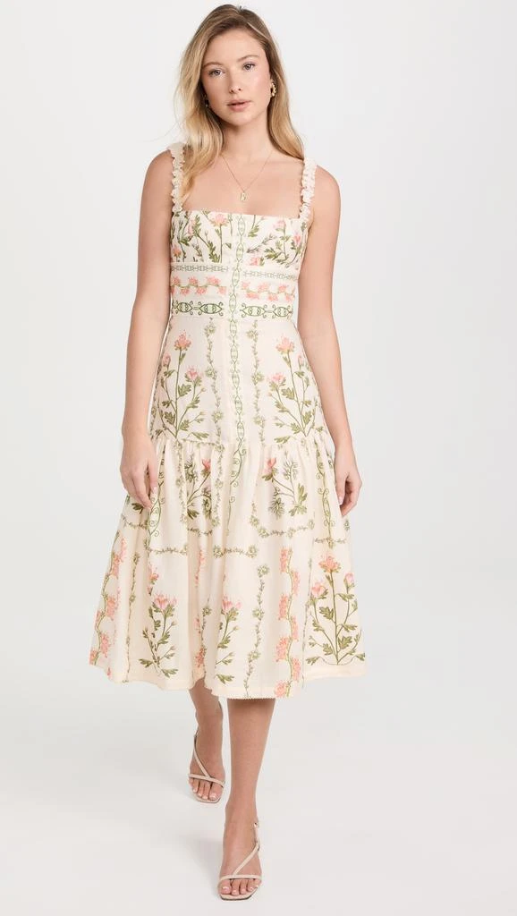 Agua by Agua Bendita Nispero Oasis Dress 4