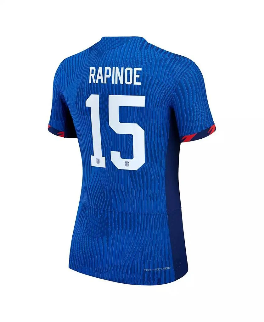 NIKE Women's Megan Rapinoe Royal USWNT 2023 Away Authentic Jersey 3