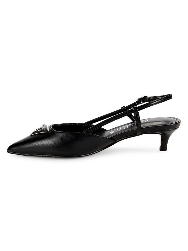 GUESS Slingback Point Toe Pumps 4