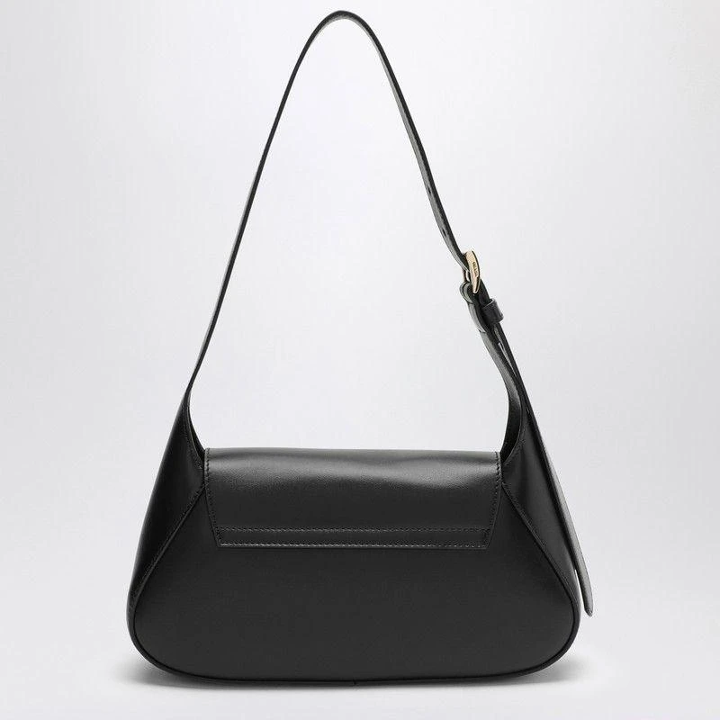 Prada  SMALL BLACK LEATHER SHOULDER BAG 2