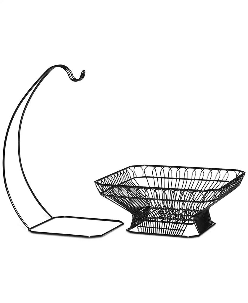 Mikasa Gourmet Basics By Fruit Basket & Banana Wire Hanger