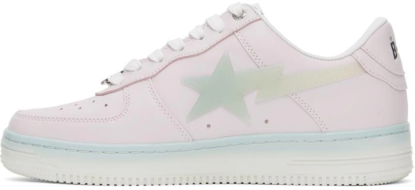 Bape Pink & Blue Sta #5 M1 Sneakers 3