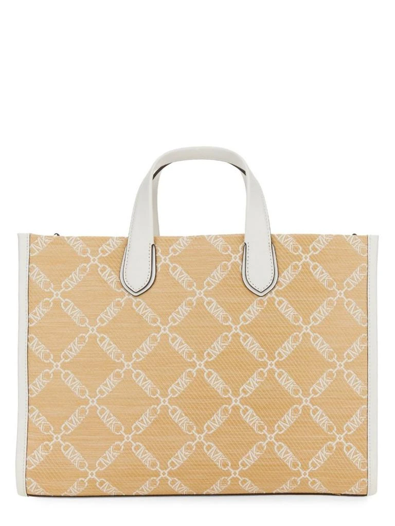 Michael Kors Michael Michael Kors Gigi Large Empire Logo Jacquard Tote Bag 2