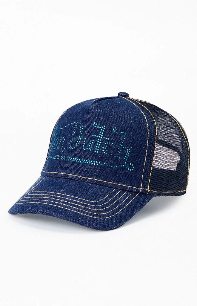 Von Dutch Bling Trucker Hat 4