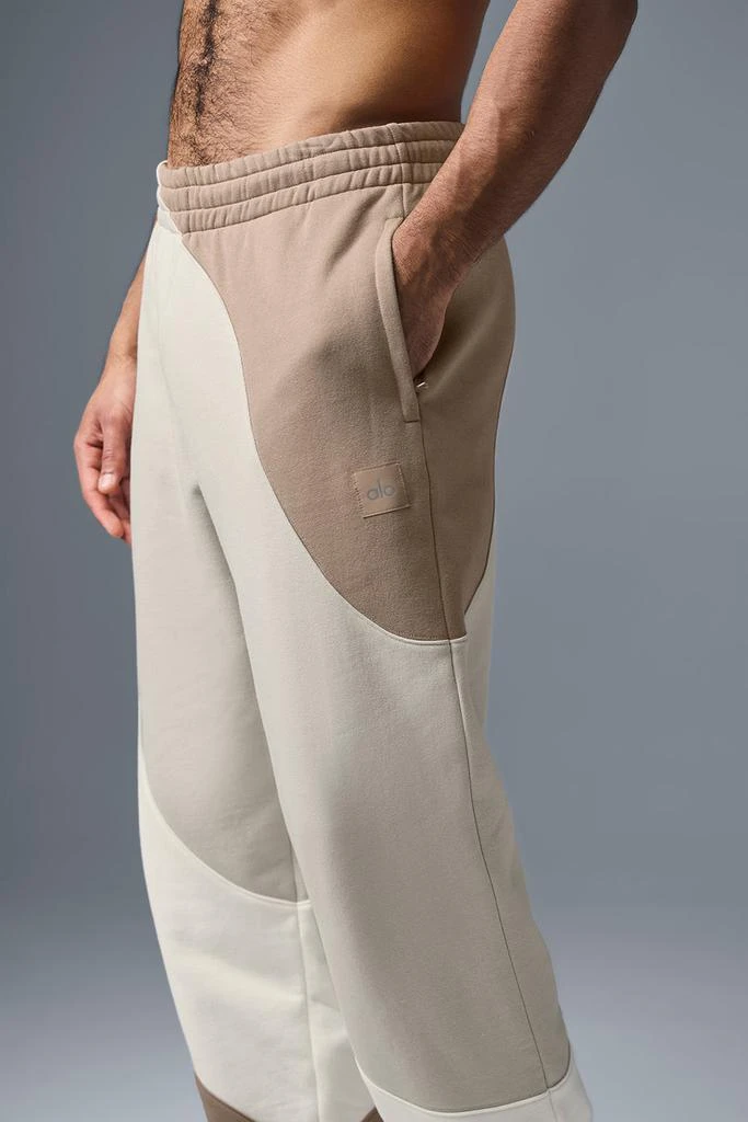 Alo Make Waves Sweatpant - Ivory/Bone/Gravel 4
