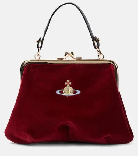 Vivienne Westwood Granny Small velvet clutch 1