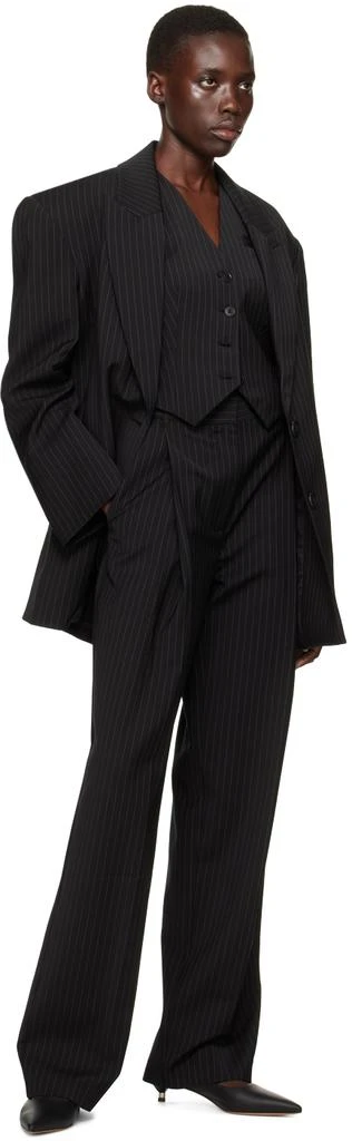 CAMILLA AND MARC Black Thera Vest 4