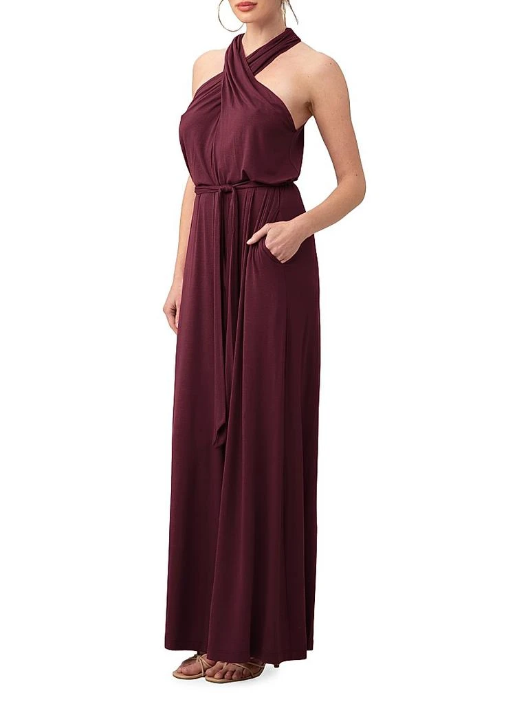 Trina Turk Central Park Halter Jumpsuit 3