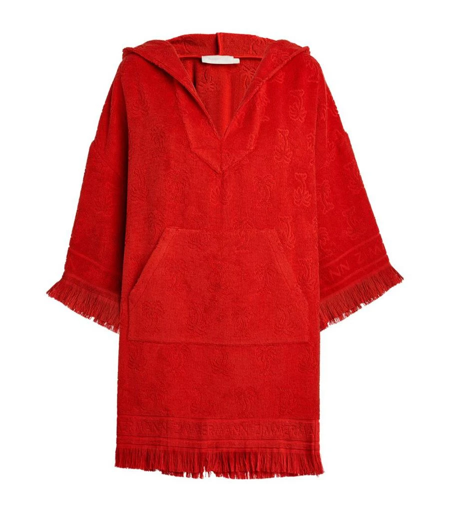 Zimmermann Towelling Hooded Alight Mini Dress 1