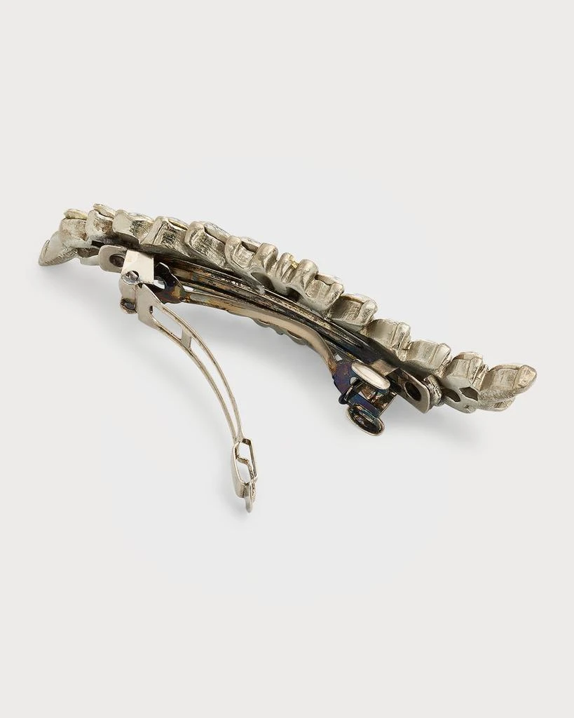 BEN-AMUN Crystal Hair Barrette 3
