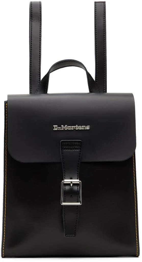 Dr. Martens Black Mini Leather Backpack 1