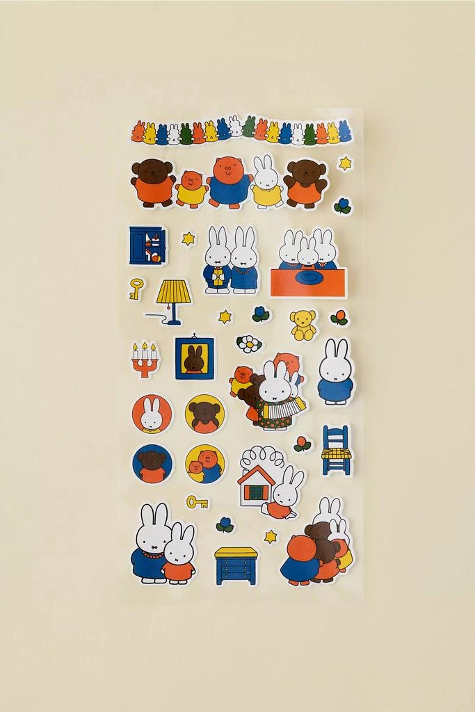 Urban Outfitters Miffy Icon Sticker Sheet 1