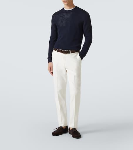 Thom Sweeney Silk sweater