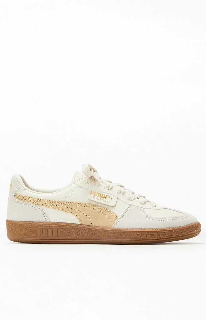 Puma Tan Palermo Leather Shoes 1