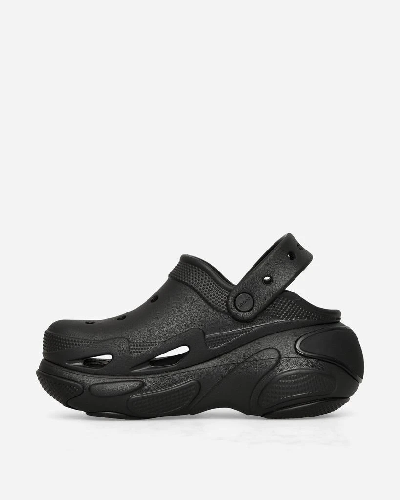 Crocs Bubble Crush Clogs Triple Black 3
