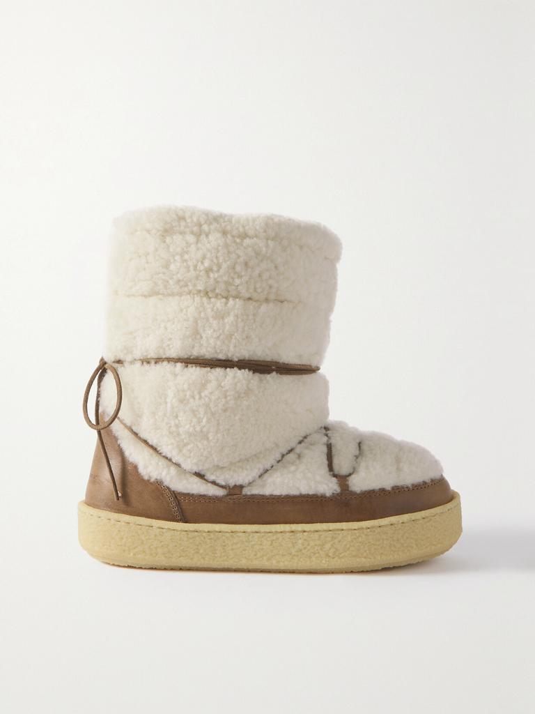 【関税込み】Isabel Marant オフホワイト Zimlee スノーブーツ Isabel Marant Off-White Zimlee Snow Boots - Shoes - Compare