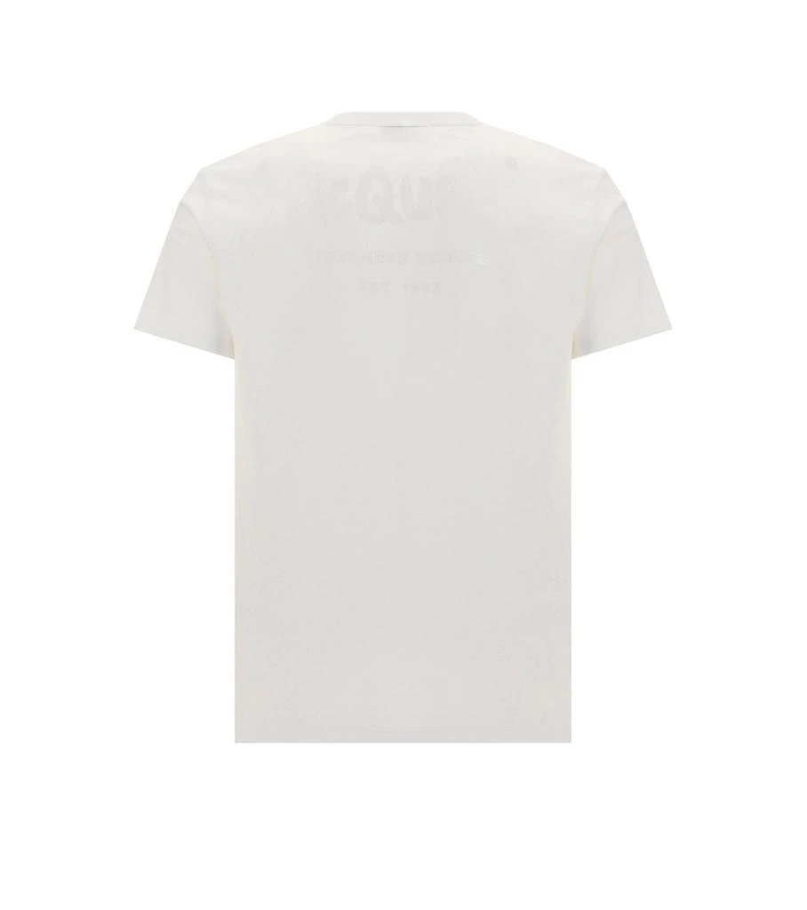 Alexander McQueen Alexander McQueen Back Logo Printed T-Shirt 2