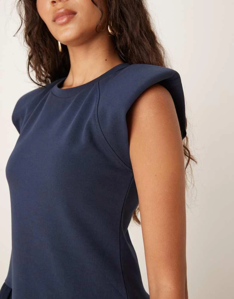 Mango sleeveless knitted dress in navy  On Sale Now with Up to 32% Off |  Discover Exclusive Deals & Savings at BeyondStyle  Authentic Mango  Home|women with Limited-Time Discounts, Free Shipping,