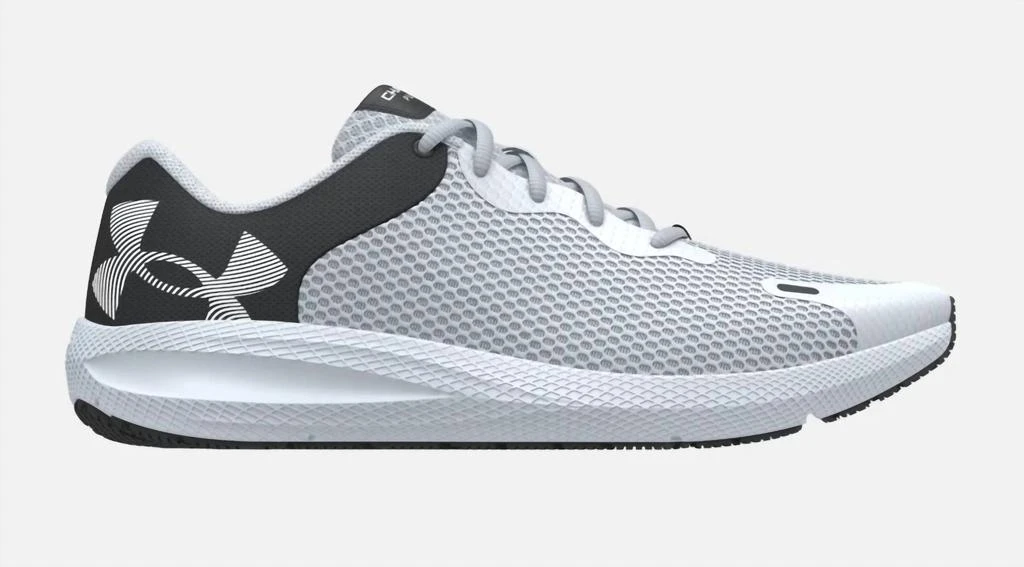 Under Armour Charged Pursuit 2 In Grey/black 1