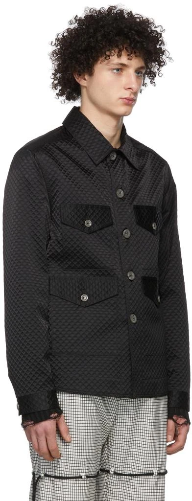 Song for the Mute Black Flat Four Pocket Jacket 2