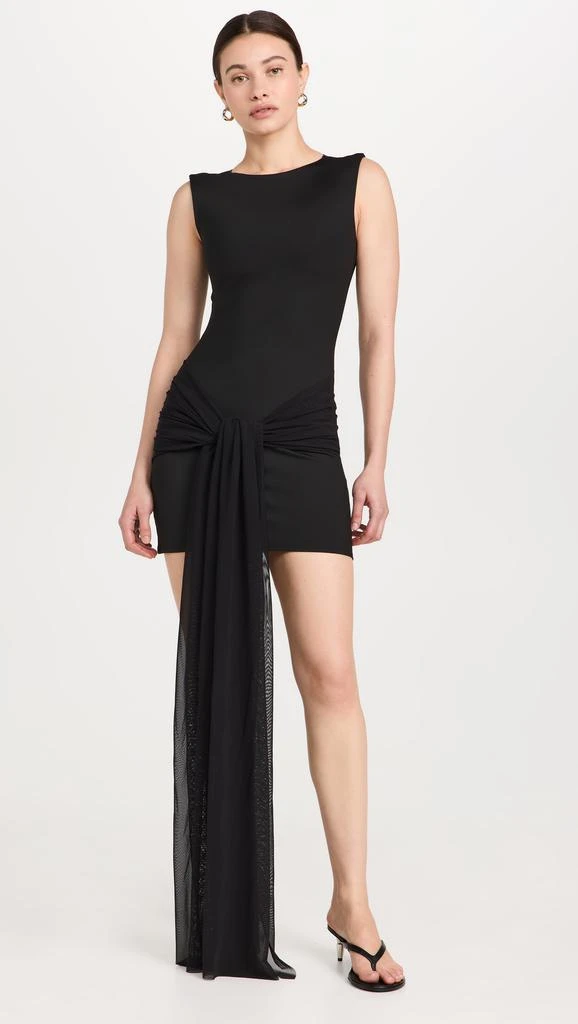 Port De Bras Gala Short Dress 6