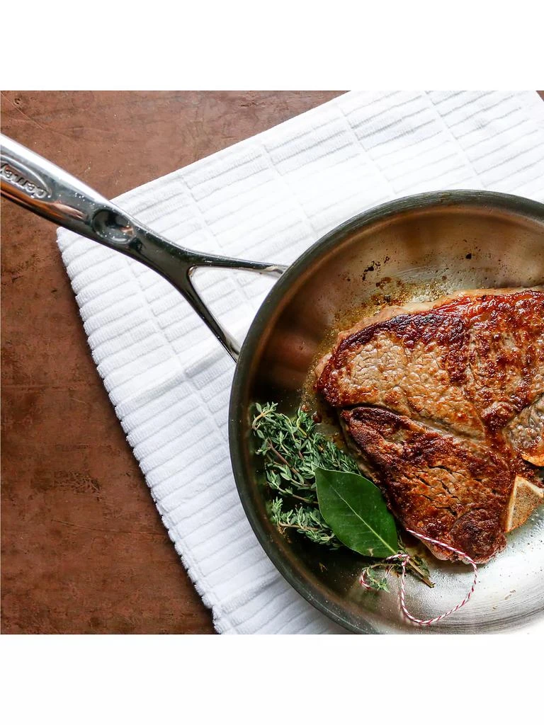 Demeyere Atlantis Proline Stainless Steel Fry Pan 4