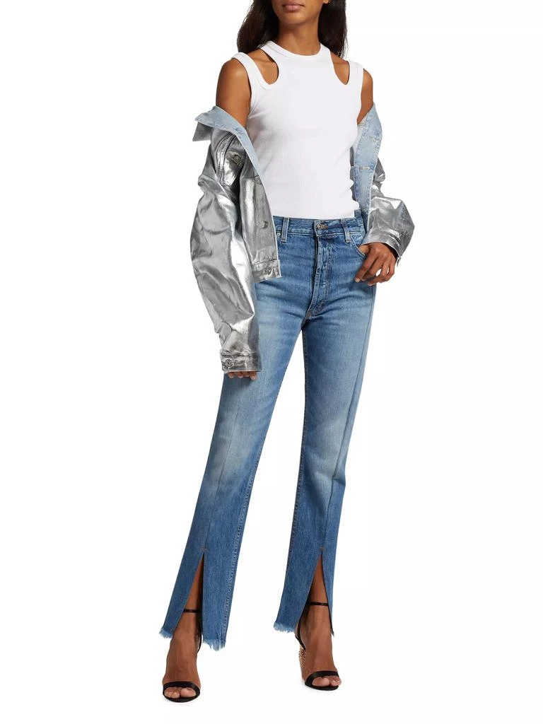 EB Denim Split Hem OG Replica Hendrix Jeans 2