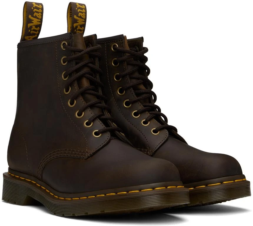 Dr. Martens Brown 1460 Boots 4