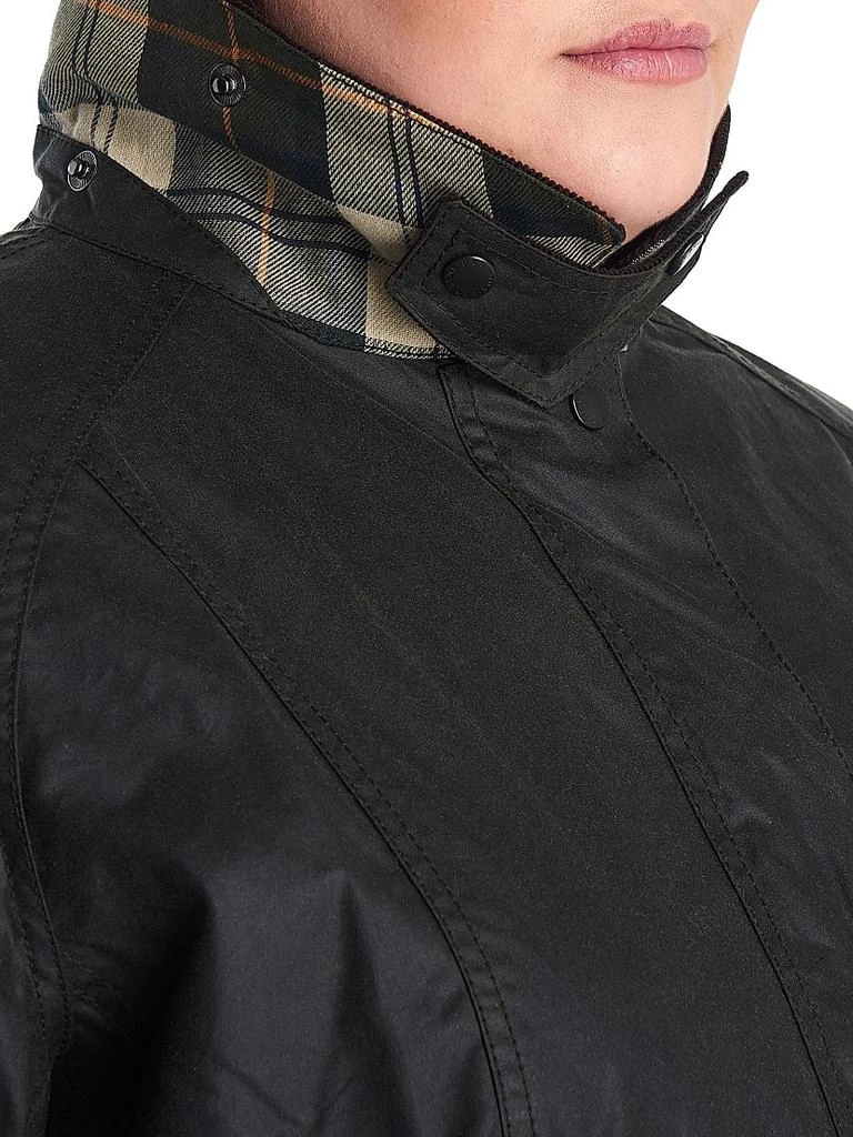 Barbour Plus Beadnell Wax Jacket 5