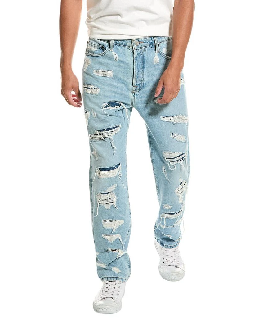 FRAME Gate Low-Rise Relaxed Straight Jean 1