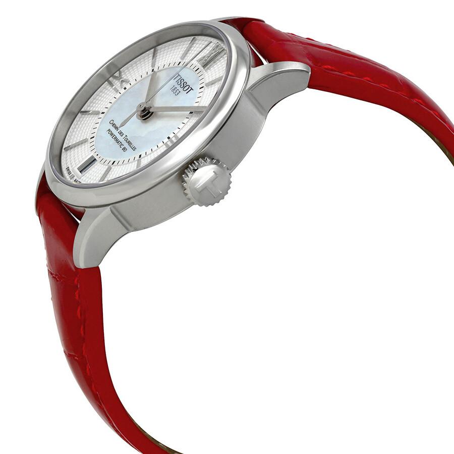 Tissot Chemin Des Tourelles Automatic Ladies Watch T099.207.16.118.00