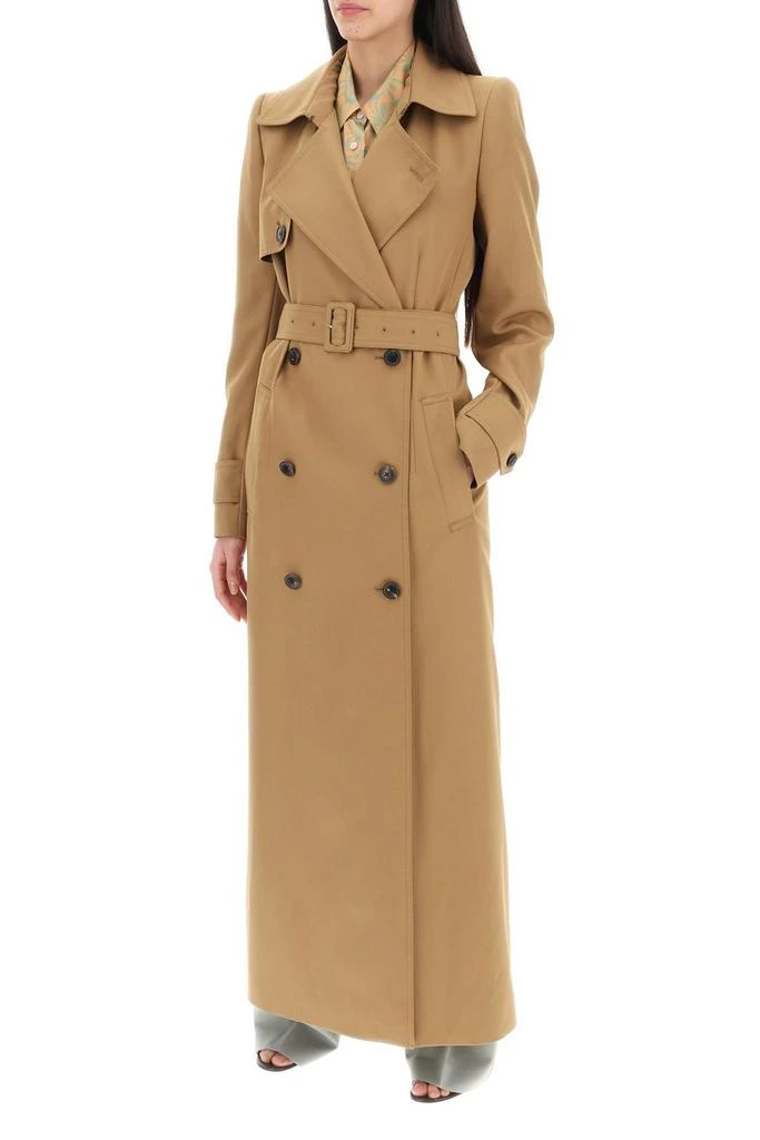 Dries Van Noten Dries Van Noten Double-Breasted Trench Coat 4