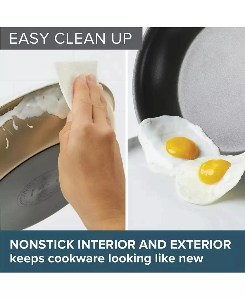 Anolon Advanced Home Hard-Anodized Nonstick 5-Qt. Sauté Pan with Helper Handle 4