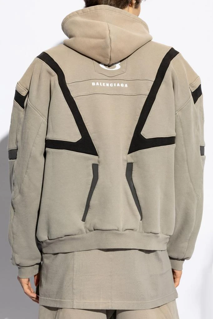 Balenciaga Balenciaga Unity Sports Icon Zip-Up Hoodie 3