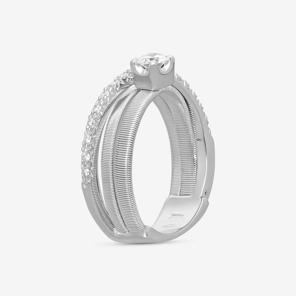 Marco Bicego Marco Bicego Goa 18K White Gold Diamond Ring Sz. 7 AG314-B_B2_W_01 2