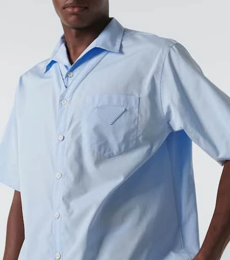 Prada Cotton poplin shirt 5