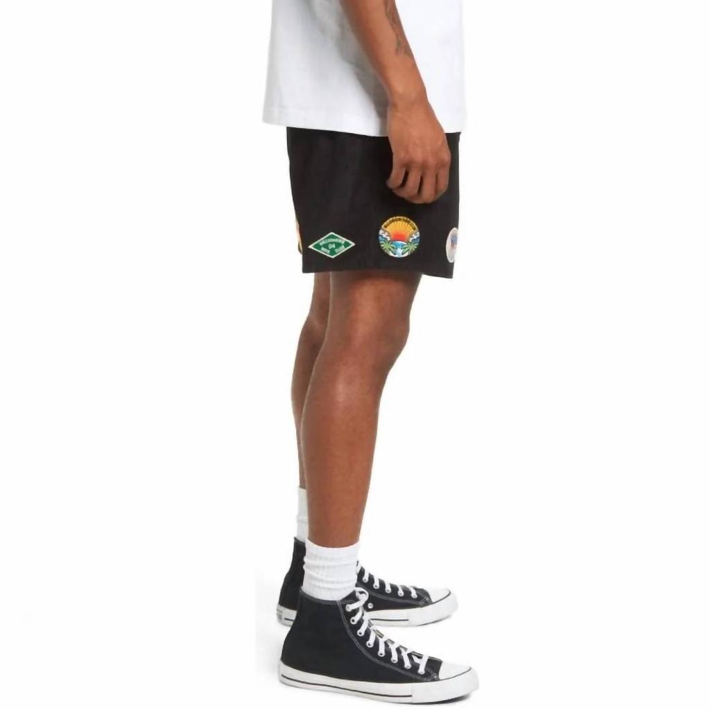 Billionaire Boys Club Men's Scavenger Short In Black