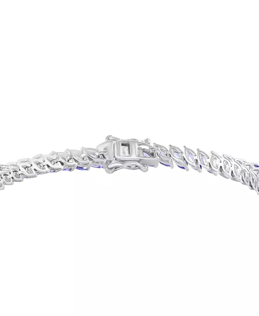 EFFY Collection EFFY® Tanzanite Marquise Tennis Bracelet (12-1/3 ct. t.w.) in Sterling Silver 3