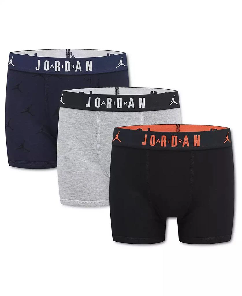 Jordan Boys
 8-18 Essentials Flight Boxer Briefs, 3-Pack