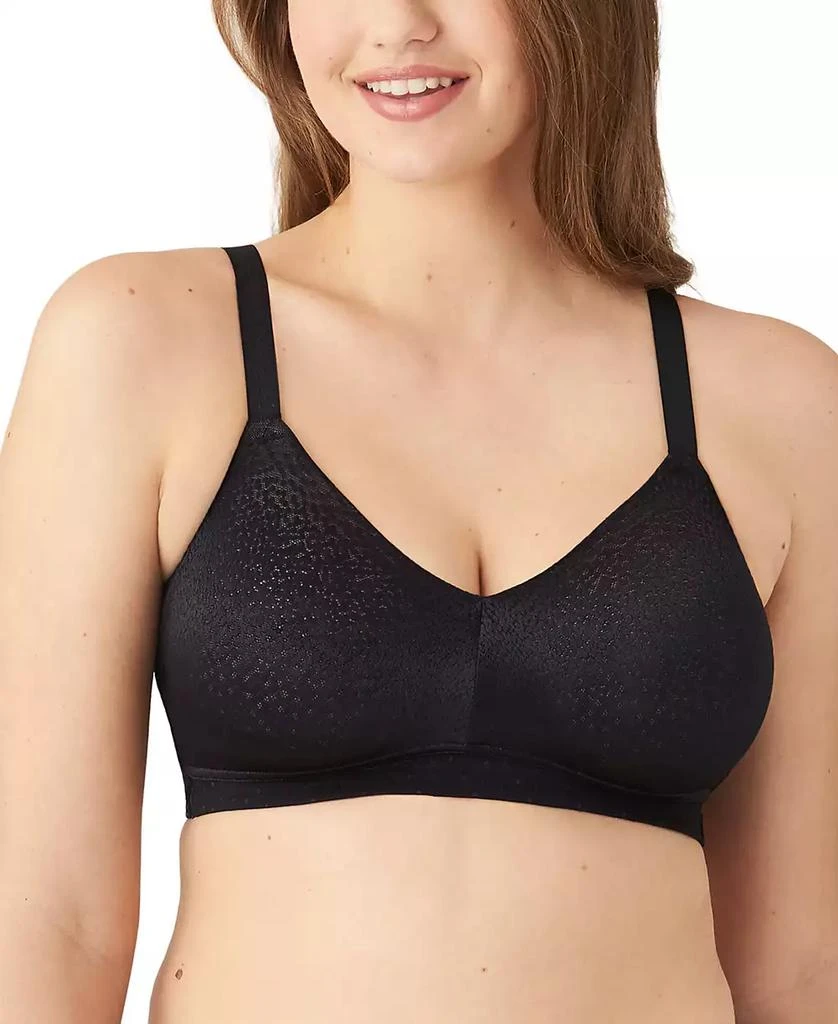 Wacoal Women's Back Appeal Wire-Free Bra 852303 2
