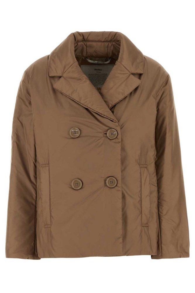 MAX MARA THE CUBE Max Mara The Cube Double-Breasted Coat