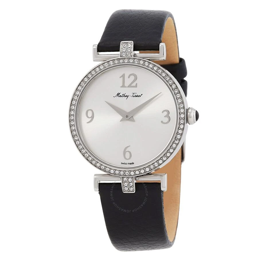 Mathey-Tissot Gaia Quartz Silver Dial Ladies Watch D587QAI 1
