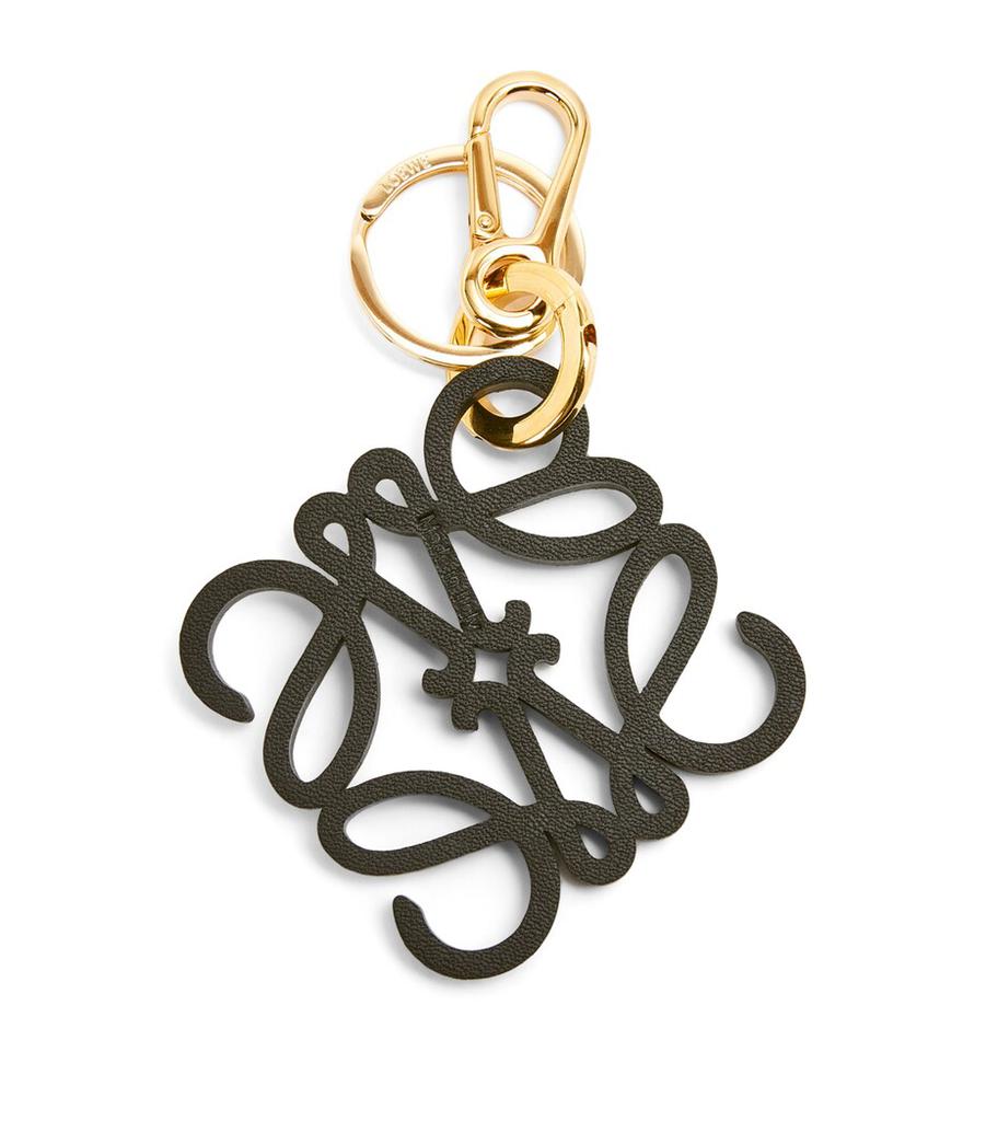 Loewe Leather Anagram Charm