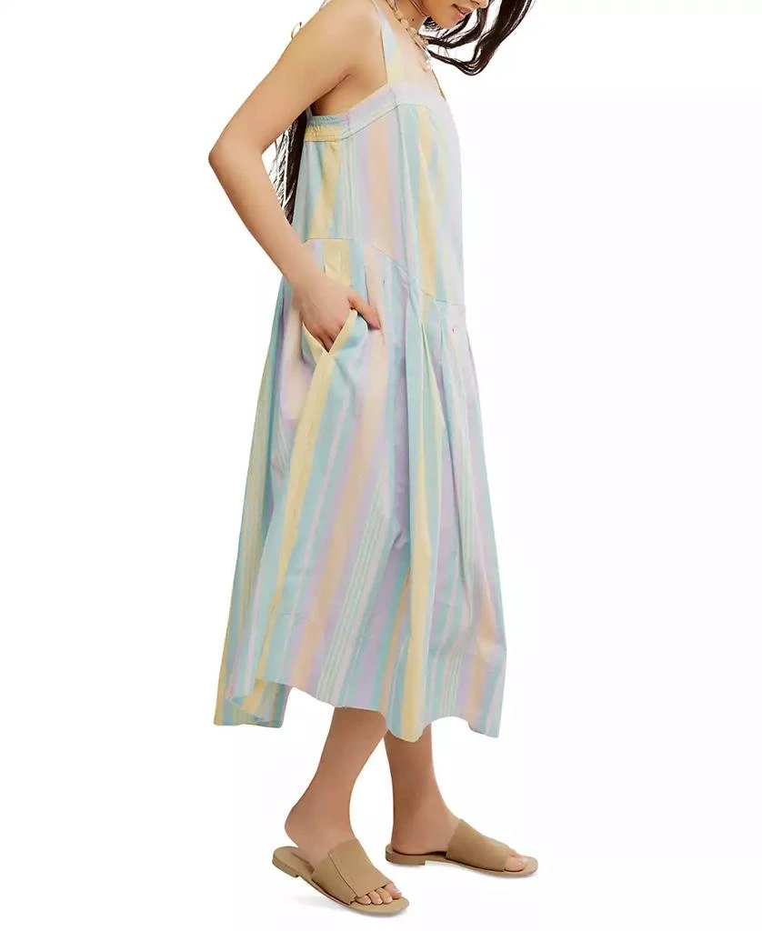 Free People Women's Primavera Striped Midi Dress 4